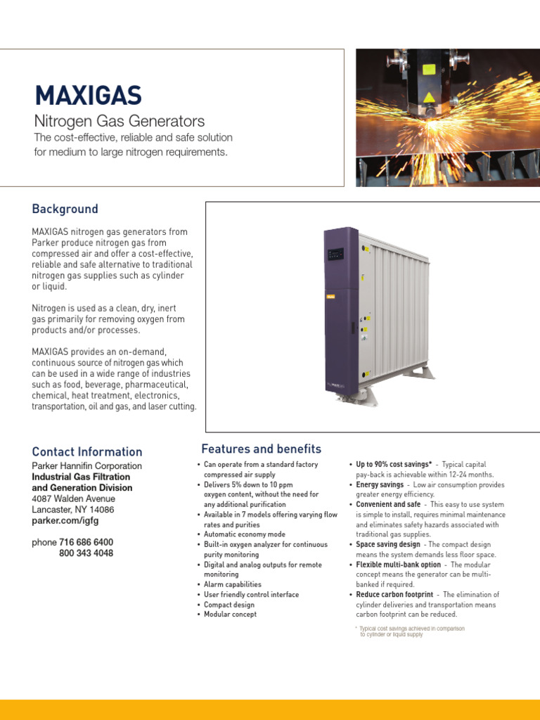 MAXIGAS Cat 174004704 | PDF | Gases | Physical Sciences