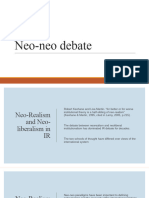 Neo-neo debate (1) (1) (1)