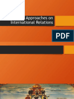 Marxist Approaches On International Relations