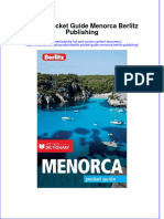 Download textbook Berlitz Pocket Guide Menorca Berlitz Publishing ebook all chapter pdf 