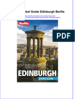 Download textbook Berlitz Pocket Guide Edinburgh Berlitz ebook all chapter pdf 