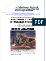 PDF Behind The Flying Saucer Mystery Ii Flying Saucers Farewell Updated 2Nd Edition George Adamski Ebook Full Chapter