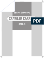 Yanmar Crawler Carrier C30R-3 Service Manual 0BKC200EN60
