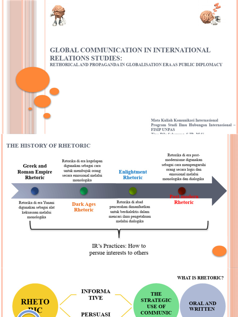 GLOBAL COMMUNICATION AND INTERNATIONAL RELATIONS visual data 8