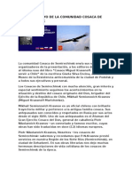 Carta de Apoyo de La Comunidad Cosaca de Semirechensk