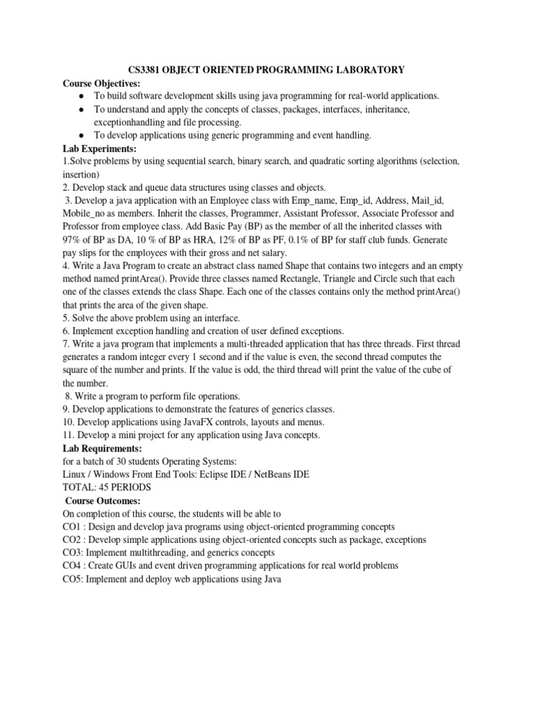 Oops Lab 21 R1 Download Free PDF Queue (Abstract Data Type) Area