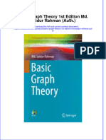 Textbook Basic Graph Theory 1St Edition MD Saidur Rahman Auth Ebook All Chapter PDF