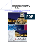 Download textbook Bank Asset And Liability Management 1St Edition The Hong Kong Institute Of Bankers 2 ebook all chapter pdf 