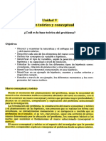 Metodologia de la investigacion manual para el desarrollo de personal de salud Marco teorico e hipótesis