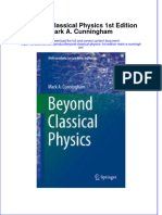 Download textbook Beyond Classical Physics 1St Edition Mark A Cunningham ebook all chapter pdf 
