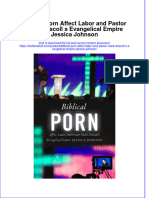 Textbook Biblical Porn Affect Labor and Pastor Mark Driscoll S Evangelical Empire Jessica Johnson Ebook All Chapter PDF