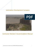 04. Contractor Worker's Accommodation Manual