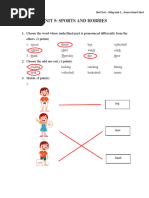 Basic Netball Rules and Positions | PDF | Ball Games | Team Sports