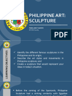 Philippine Art Sculpture