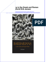 Download textbook Barbarians In The Greek And Roman World Erik Jensen ebook all chapter pdf 