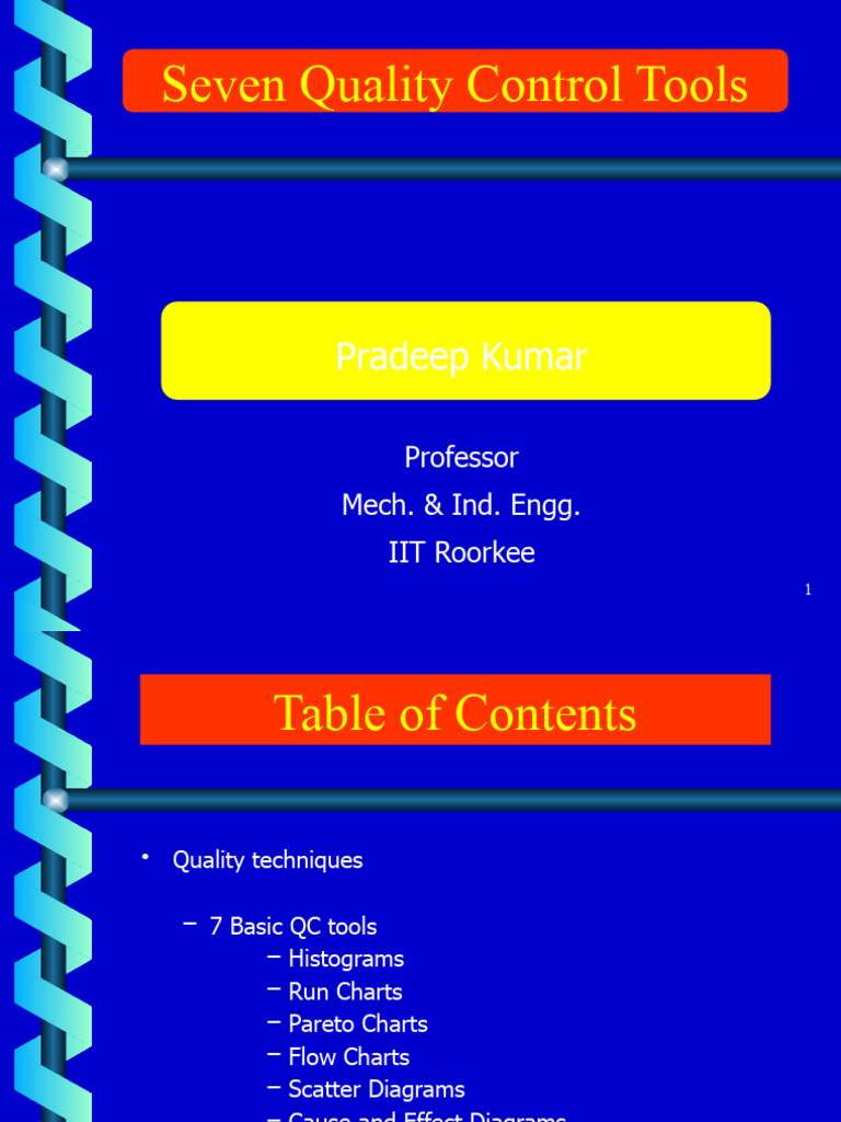 7 QualityTools PK Final | PDF | Histogram