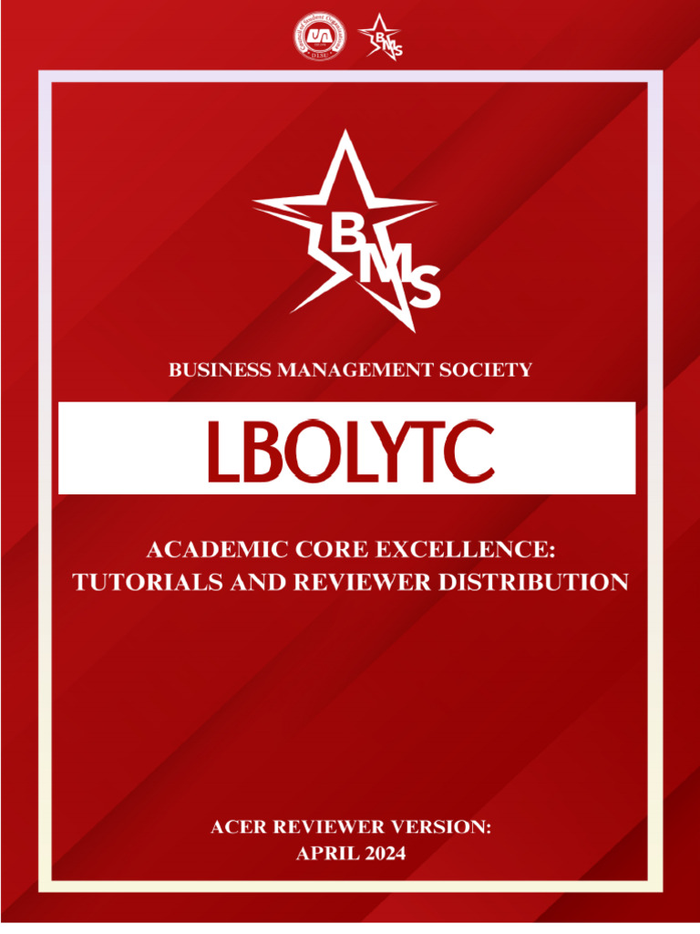 ACE REVIEWER PDF intelligence overview