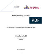 Project Management Methods-BNV7130-Athambawa Sajith - 22236559