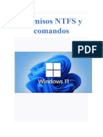 Permisos NTFS y comandos