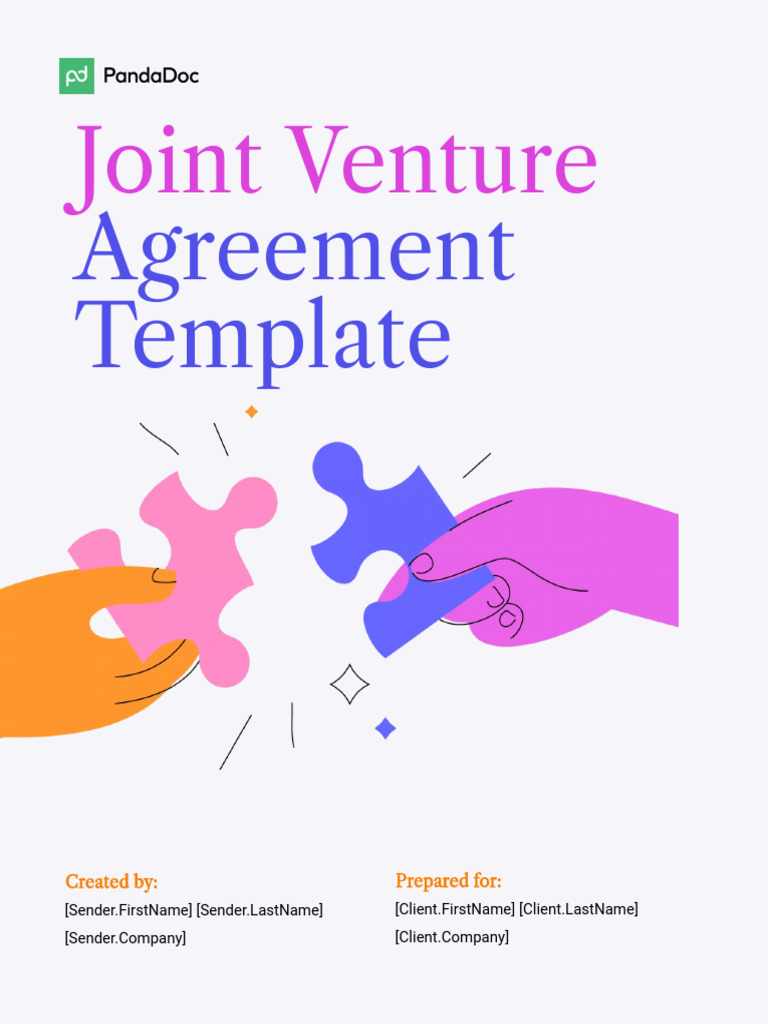 Joint Venture Agreement Template | PDF | Non Disclosure Agreement ...