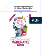 Download textbook Basic Engineering Mathematics Seventh Edition Edition Bird ebook all chapter pdf 