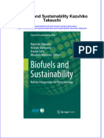 Textbook Biofuels and Sustainability Kazuhiko Takeuchi Ebook All Chapter PDF