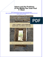 Download pdf Aztec Salmon And The Puebloan Heartland Of The Middle San Juan Paul F Reed ebook full chapter 