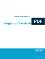 66 1100 057-2 VingCard Classic RFID BLE Technical Manual