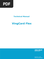 66 1401 003-1 VingCard Flex User Manual