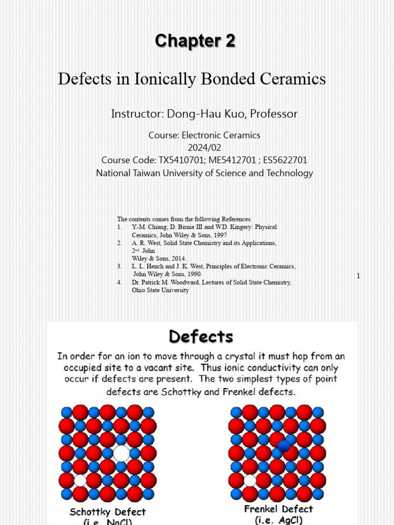 Chapter 2Ceramic Defects2024a PDF Zirconium Dioxide Materials