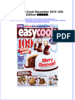 Download textbook Bbc Easy Cook December 2015 12Th Edition неизв ebook all chapter PDF