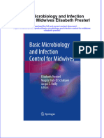 Download textbook Basic Microbiology And Infection Control For Midwives Elisabeth Presterl ebook all chapter pdf 