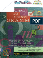 Methods of Teaching Grammar - Compilation