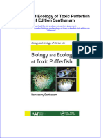 Textbook Biology and Ecology of Toxic Pufferfish First Edition Santhanam Ebook All Chapter PDF