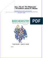 Download pdf Biochemistry 7Th Ed The Molecular Basis Of Life 7Th Edition James R Mckee ebook full chapter 