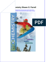 Download pdf Biochemistry Shawn O Farrell ebook full chapter 