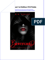 Textbook Bewitched 1St Edition R B Fields Ebook All Chapter PDF