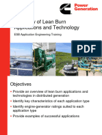Lean Burn Overview - Spanish Notes_Rev II