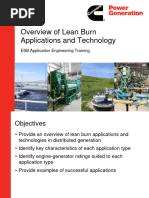 Lean Burn Overview - Spanish Notes_Rev II