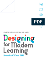 BEYOND ADDIE Design For Modern Learning Sample Chapter