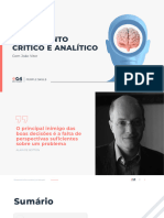 Ebook - Pensamento Crítico