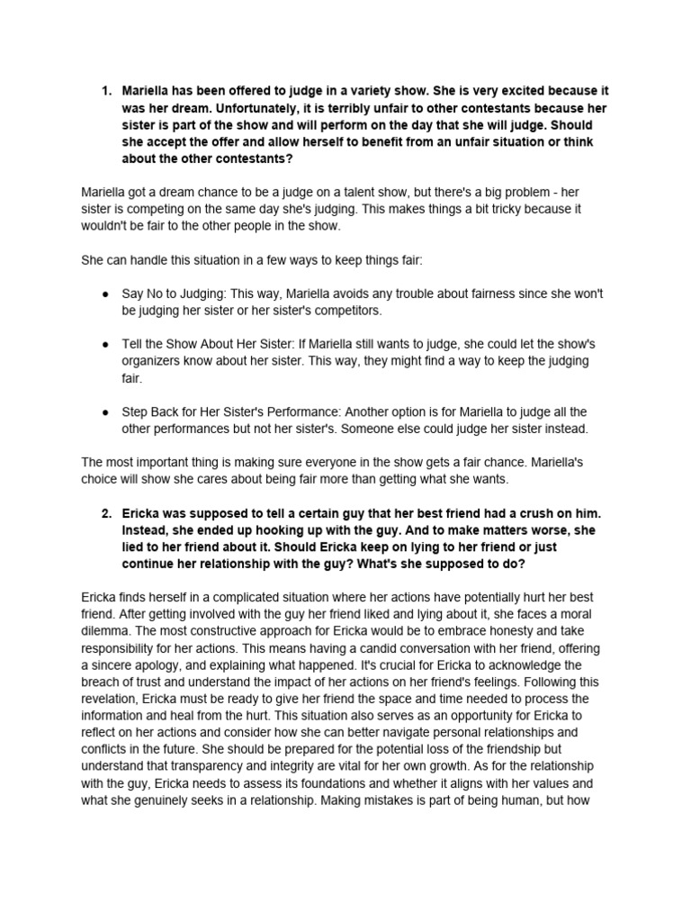 03 Activity 1 Ethics Pdf Integrity Social Psychology