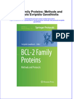 Download textbook Bcl 2 Family Proteins Methods And Protocols Evripidis Gavathiotis ebook all chapter pdf 