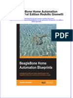 Textbook Beaglebone Home Automation Blueprints 1St Edition Rodolfo Giometti Ebook All Chapter PDF