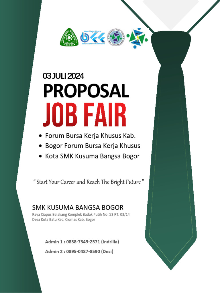 Job Fair 2024 di SMK Kusuma Bangsa | PDF