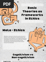 Basic Theories in Ethical Frameworks | PDF | Applied Ethics | Social ...