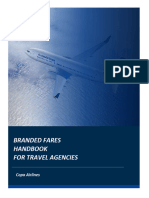 Sabre Branded Fares Handbook For Travel Agencies