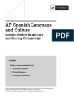 Ap22 Apc Spanish Language Task 2