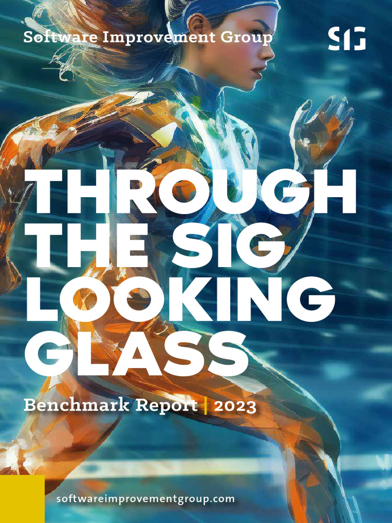 2023 SIG Benchmark Report Insights | PDF | Product Lifecycle | Source Code