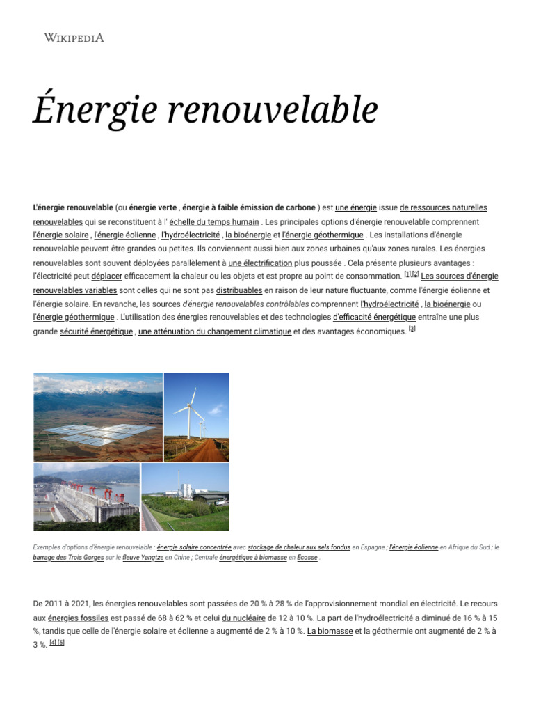 RENEWABLE RESOURCES WIKIPEDIA visual data 2